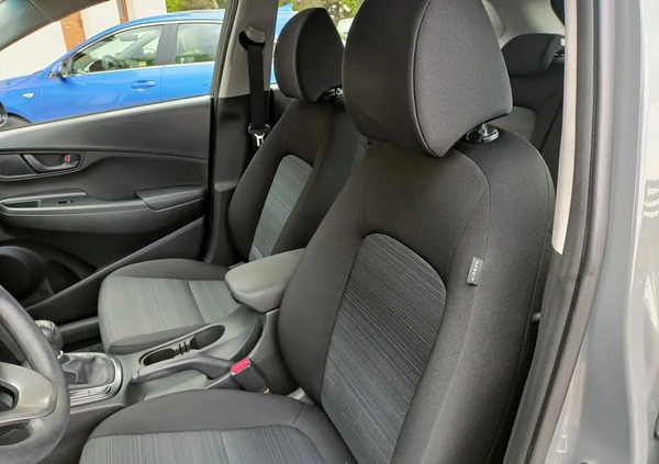 Hyundai Kona cena 53900 przebieg: 103000, rok produkcji 2018 z Łomianki małe 379